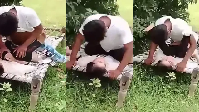 Indian GF Fucked on Khatiya While Friends Record
