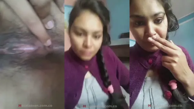 Desi Village Girl Pussy Rubbing - গ্রামের মেয়ের গরম ভোদা ঘষা 🔥