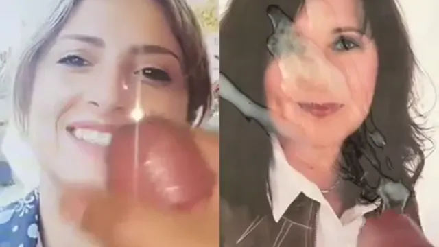 Cumshot Special With Michaela - Explosive Facial Finale