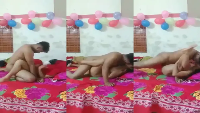 Birthday Sex Special - Horny GF Gets Fucked Hard All Night