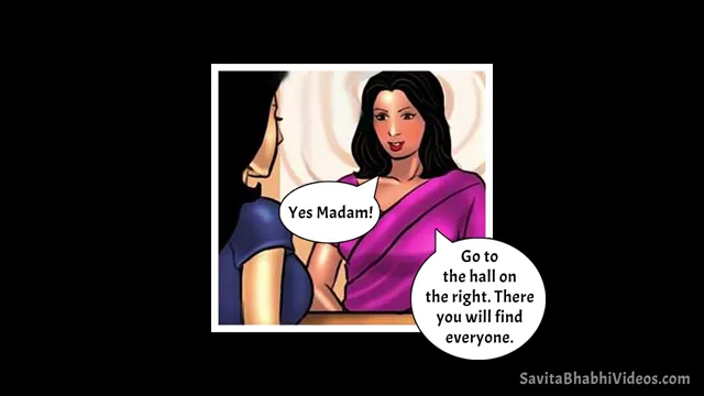 Savita Bhabhi Office Sex - Boss Mishra Fucks Her Hard