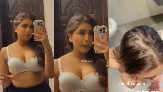 Minahil Malik Bra Tease Cum Reward Leak - মিনাহিলের হট BJ রিওয়ার্ড!