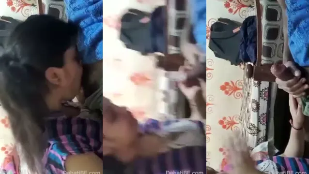 Watch Dehati Ladki Hot Blowjob - গ্রামের মেয়ে ল্যান্ড চুষছে 🔥 full viral video leaked