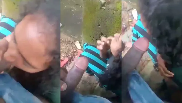 🔥 Outdoor Desi Girl Blowjob - বাইরে ডেজি গার্লের হট মুখ চোসা!