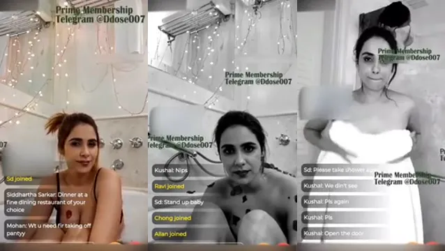 Akshita Agnihotri Nude Live Stream - Hottest Indian Camgirl Exposed in Full HD