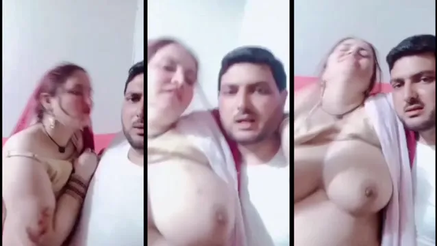 Shy Busty Bhabhi Boobs Pressed by Devar Leaked - লাজুক ভাবীর দুধ চাপ!