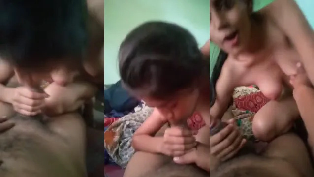 Indian Girlfriend Blowjob - Cock Sucking Expert With Lipstick