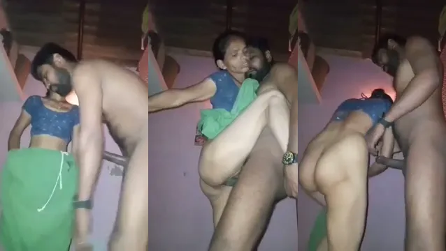 Watch Desi Kamwali Driver Fucking Bhabhi - Outdoor Sex While Husband Sleeps full viral video leaked