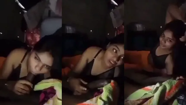 Desi Village Girl Black Dick Blowjob - গ্রামের মেয়ে লং ব্ল্যাক ডিক চোষা 🔥
