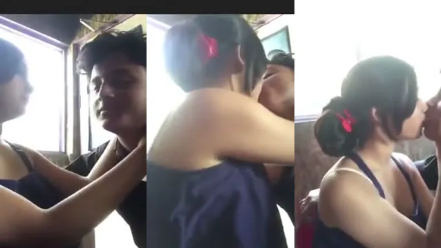 Viral Pune Girl Hard Kissing MMS - পুনের গার্লের গরম চুম্বন Desi BF 🔥