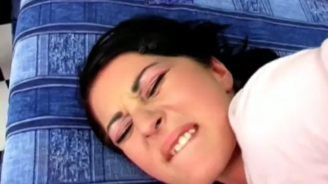 Black Hair Teen ATM Blowjob - Hardcore Ass To Mouth Action