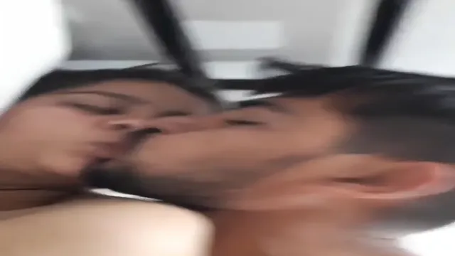 Hotel Spoon Position Sex with Horny GF - Wild Night