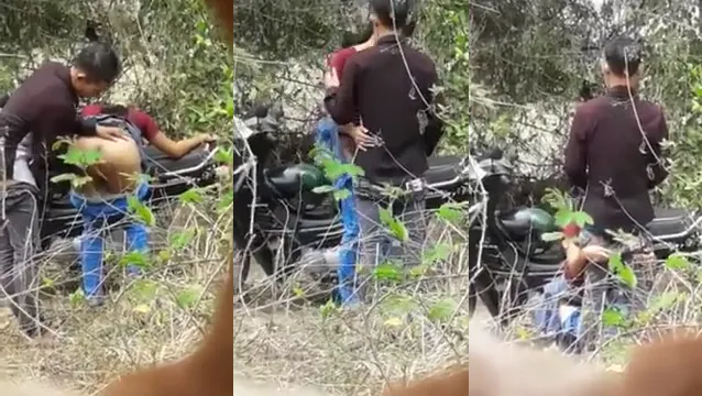 Watch Jungle Doggy Girlfriend Sex - জঙ্গলে গার্লফ্রেন্ড ডগি স্টাইলে চুদাচুদি full viral video leaked