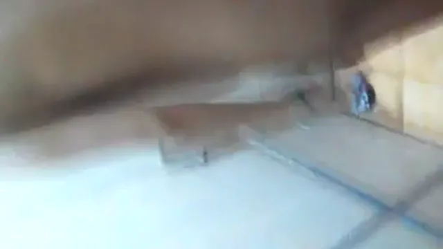 Desi Bhabhi Washing Clothes Exposed - Secret Cam Captures Her Sexy Abs