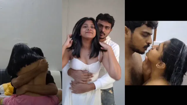 Young Couple Part 5 Nude Boob Grab - কলেজ লাভারের হট বাথ রোমান্স!