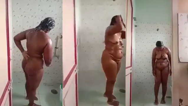 Watch Desi BBW Bhabhi Bathing Video - দেশি মোটা ভাবির বাথরুম ক্যাপচার full viral video leaked