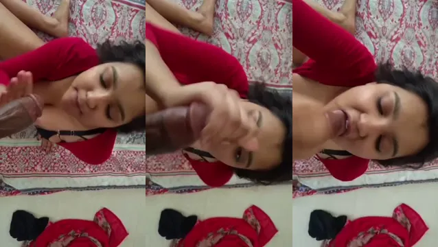 Horny Indian Girl Handjob Blowjob Cum - গরম Desi মজা!