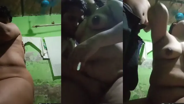 Watch Desi Wife Boobs Sucking By Hubby - Steamy Leaked Tease Video full viral video leaked