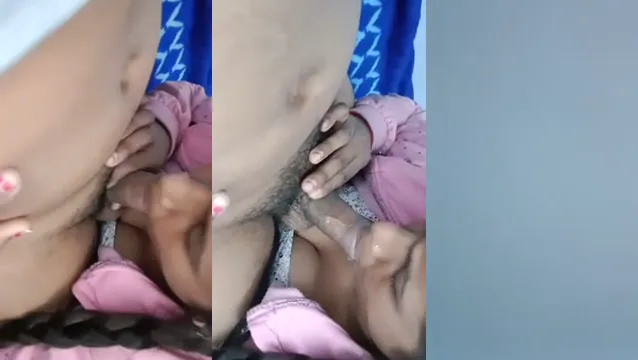 Watch Viral Reverse Blowjob - Tadka GF Sucks BF Like Crazy in Hot Clip full viral video leaked