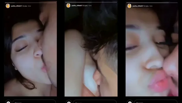 Desi Lover Göğüsler Öpüşmeye Basıyor - Desi Lover Göğüsler Öpüşmeye Basarak Video