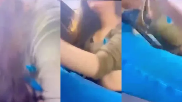 কারে গার্লের হার্ড ব্লোজব – কাম গিলে নিলো! আউটডোর MMS 🔥