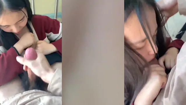Watch Horny Stepbrother Fucks Teen Stepsister - Cum In Her Mouth!  full viral video leaked
