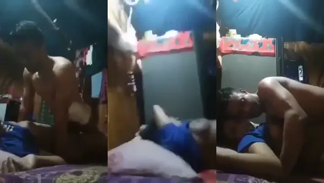 Bhabhi Half Sleep Fucked - Husband Films Wife's Night Pleasure
