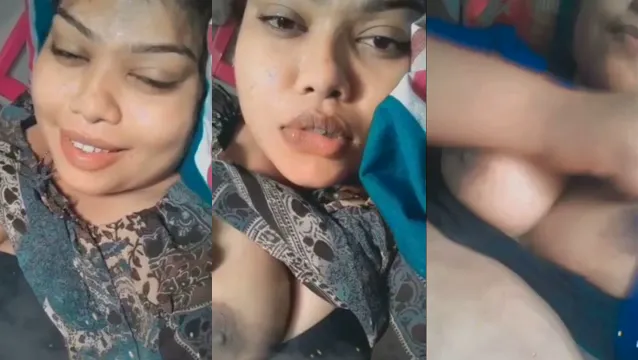 Desi Girl Big Boobs Show - Desi kızın büyük göğüsleri ateşli
