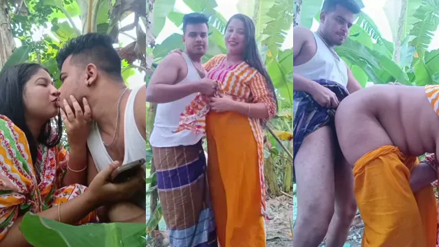 Hot Village Bhabhi Outdoor Fuck - গরম ভাবীর বাইরে রোমান্স!