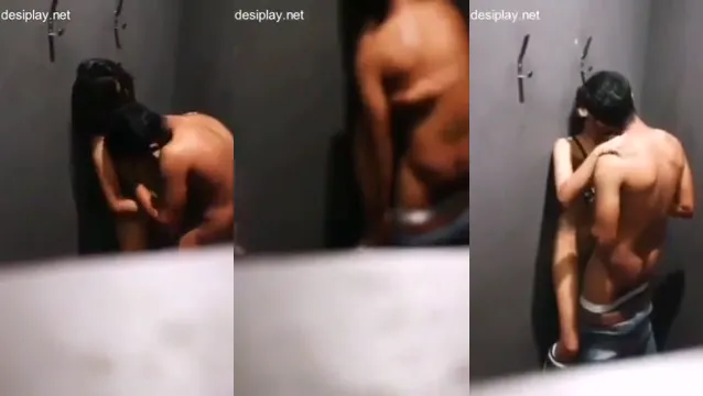 Indian College Lovers Secret Toilet Fuck - Wild Public Sex Leaked