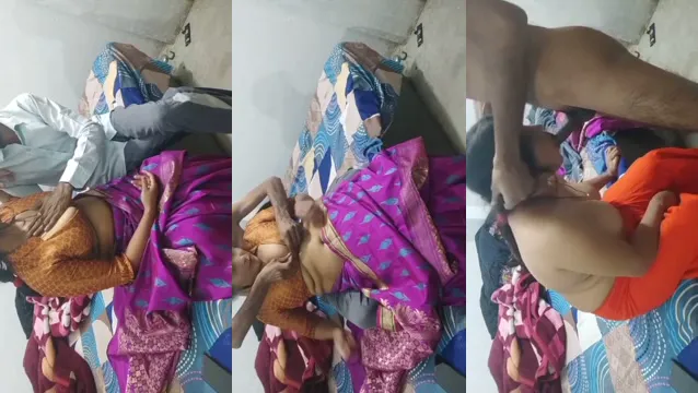 La sexy moglie desi lecca la fica e scopa duro - video virale trapelato