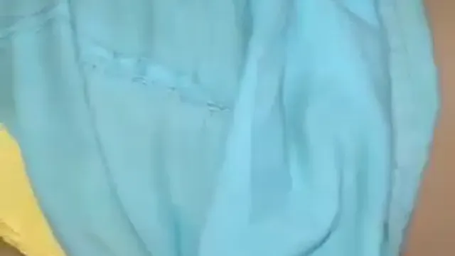 Hairy Desi Bhabhi In Yellow Sari - Wild Hardcore Chudai