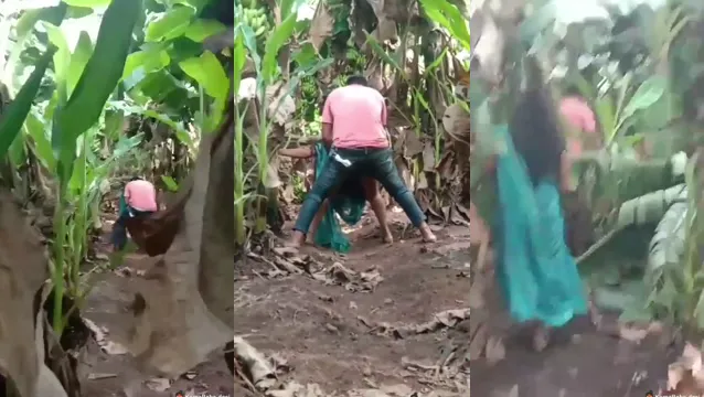 Watch Desi Couple কলা বাগানে হট সেক্স - Jungle Wild XXX 🔥 full viral video leaked