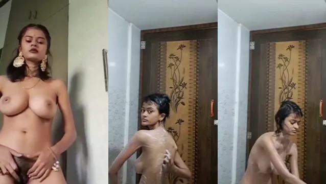 South Indian Girl Naked Bath Boobs - সেক্সি নগ্ন স্নান লিক!