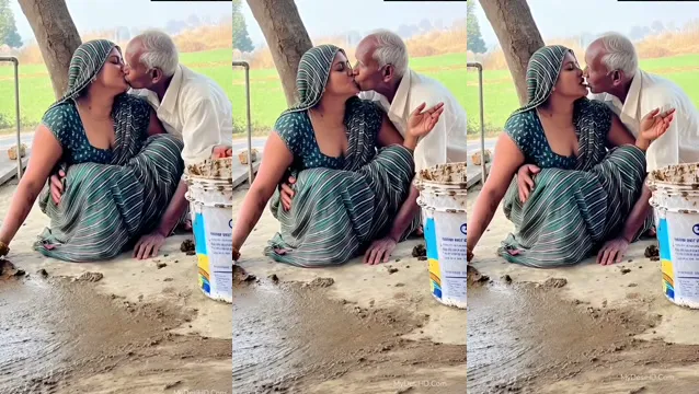 Watch Bangladeshi Forbidden Passion Viral MMS - Sasur Bahu Hot Kissing full viral video leaked