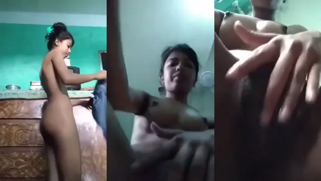 Sexy Skinny গ্রামের মেয়ে Fingering - Desi BF হট ভিডিও 🔥