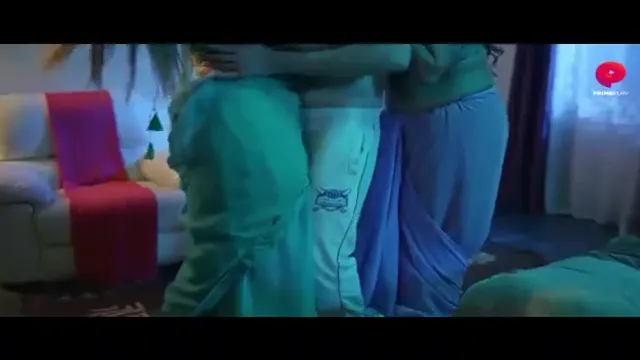 Husband Wife Bhabhi Threesome - Wild Indian Home Sex Scandal