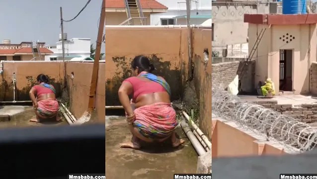 Nude Indian Ladies Pissing Terrace - Regardez des femmes nues pisser sur la terrasse