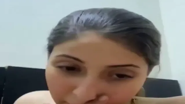 Night Blowjob and Tit Sucking - Reverse Position Foreplay Session