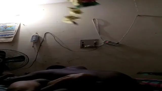 Sweet Muslim Couple Missionary Fuck - Night Time Bedroom Romance