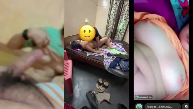 Watch Punjabi Cutie Shared by Boyfriend - Wild Threesome at Home full viral video leaked