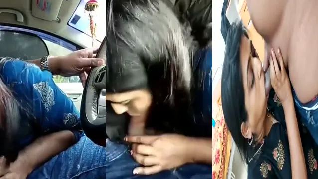 Car Blowjob Girlfriend Video - গাড়িতে বান্ধবীকে ধন চুষানো হট সিন