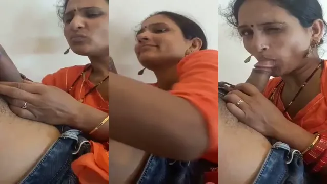 Indian Bhabhi Blowjob Devar Cock - Taboo Homemade Sex