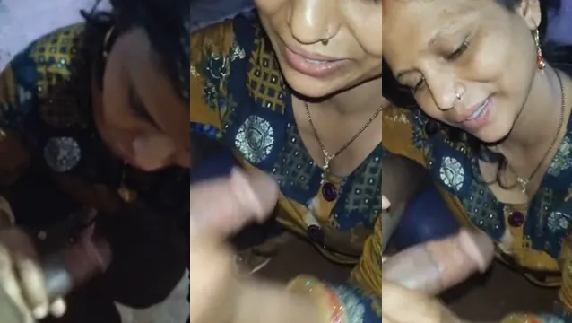 Village Bhabhi Blowjob - দেশি ভাবির গরম মুখমৈথুন 🔥