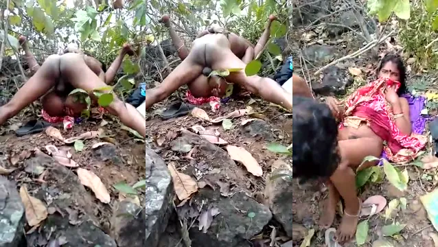 Watch Uncle Fucks Dehati Bhabhi Jungle Sex - জঙ্গলে দেহাতী ভাবির হট চোদন 🔥 full viral video leaked
