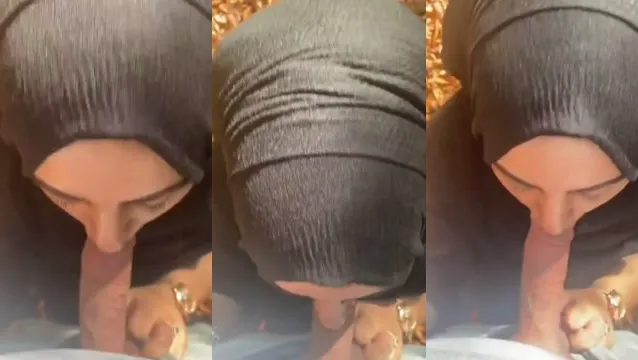 Hijabi Deep Throat Outdoor BJ Leak - হিজাবি স্লাটের গরম মুখ চোসা!