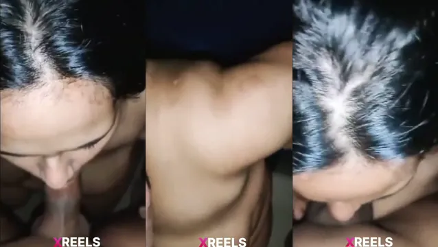 Desi GF Blowjob - বয়ফ্রেন্ডের মোটা বাঁড়া চোষা 🔥