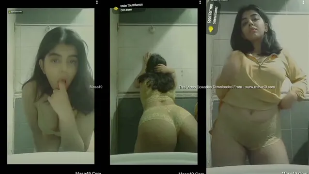 Horny Paki Girl Fingering - Hot Fingering Scen av Paki Girl