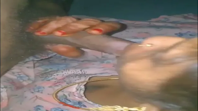 Indian Wife Blowjob - Hubby Cums In Her Hungry Mouth