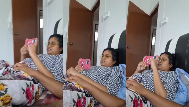 Young Desi Couple Part 7 - Blanket Pussy Rub! লিপ বাইট Hot Tease